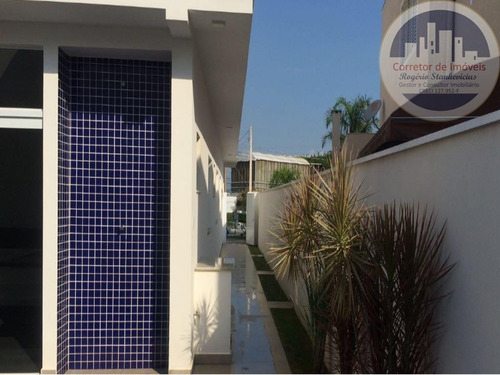 Imagem 25 de 28 de Casa Nova Condominio Green View Residence Em Indaiatuba Sendo 3 Suites, 1 Com Closet, Escritorio, Piscina - Ca00076 - 68902291