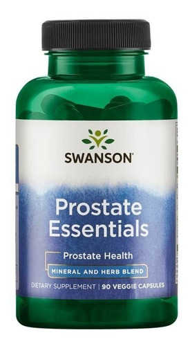 Prostata Esenciales Salud Prostata 90 Caps. Veganas Swanson