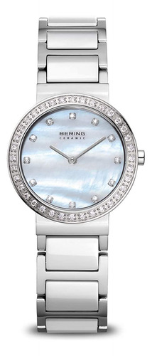 Bering Time 10729-704 - Reloj Delgado Para Mujer | Correa