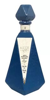 Tequila Artesanal Arte Azul Añejo 1 L.