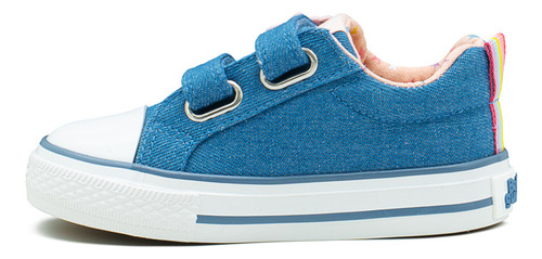 Tenis Bubble Gummers® Yukon Color Mezclilla Rosa Contactel