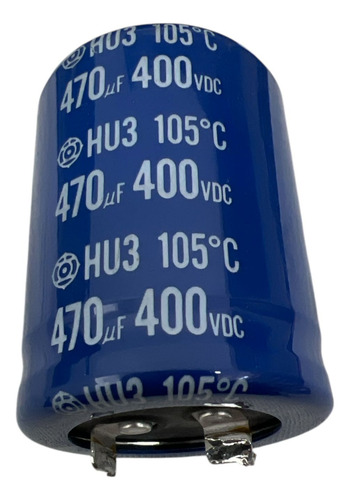Capacitor Usado Hitachi 3708 470uf 400vdc (Usado)