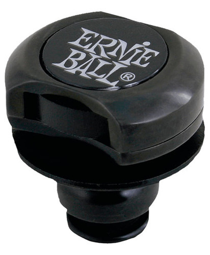 Candado con correa Ernie Ball Super Locks, negro