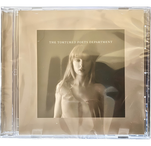 Taylor Swift - The Tortured Poets Department - Cd Down Bad Versión Del Álbum Álbum + Bonus Track Down Bad (acoustic Version)