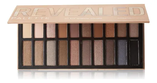 Paleta De Sombras De Ojos Coastal Scents Revealed (pl-036)