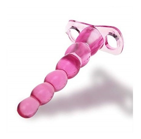 Imagen 2 de 2 de Plug Anal Silicone Con Sujetador Iniciador Anal Candy