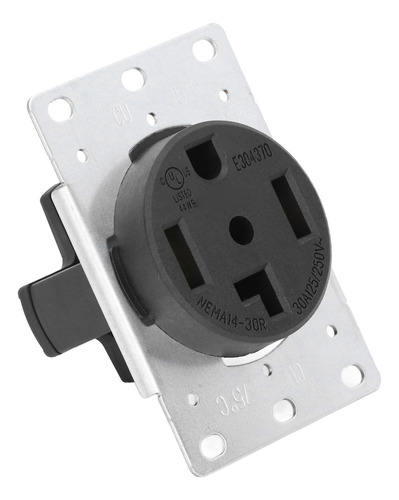 Conector De Alimentación Hembra Con Enchufe Industrial De 4
