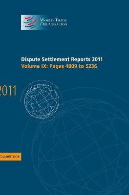 Libro Dispute Settlement Reports 2011: Volume 9, Pages 48...