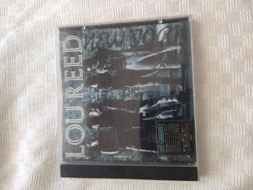 Lou Reed New York -cd Importado
