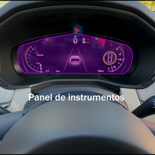 Gadget Collection Mx película protectora PPF de Mazda Cx-90 2024 color transparente
