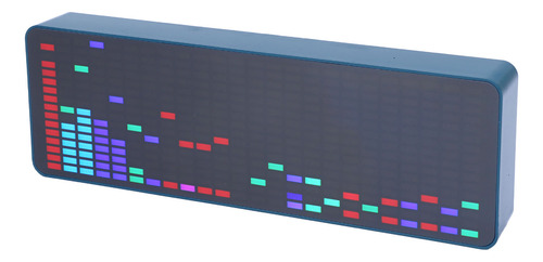 Pantalla Led Music Spectrum, 16x24, Rgb, 1624 Segmentos, Rit