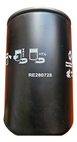 Filtro De Aceite Hidráulico John Deere Re280728