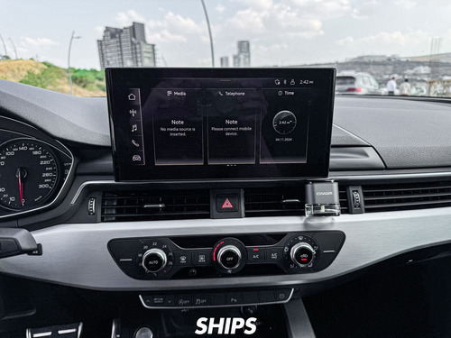 Audi A5 2.0 S-line 190 hp S-Tronic Dsg