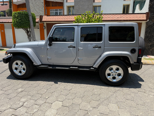 Jeep Wrangler 3.6 Unlimited Sahara 4x4 At