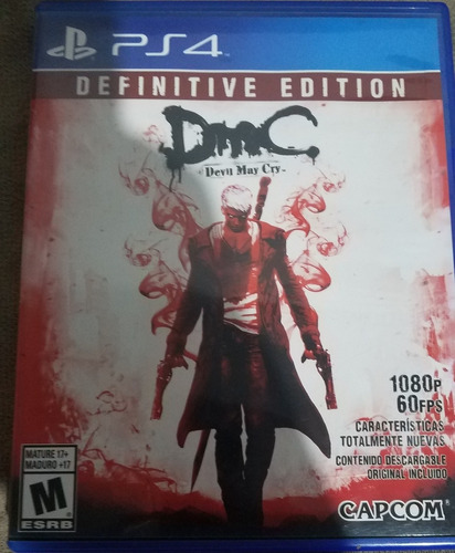 Devil May Cry Fisico
