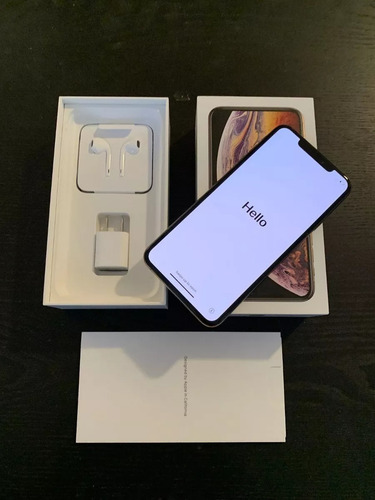 Original Apple Phone Xs Max 512gb Sellado Sin Abrir