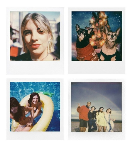 Polaroid 600 Filme Colorido 8 Fotos Para Oneestep2/oneestep+