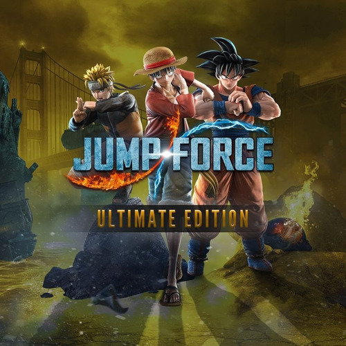 Oferta!! Jump Force Edición Definitiva Xbox One, Offline