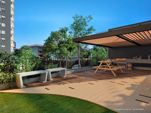 Imagen 7 de 8 de Nuvoli-apartamentosel Rosario-barranquilla-53,84 M²
