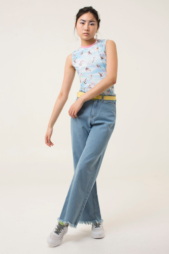 Musculosa Ara Gatitos Las Pepas