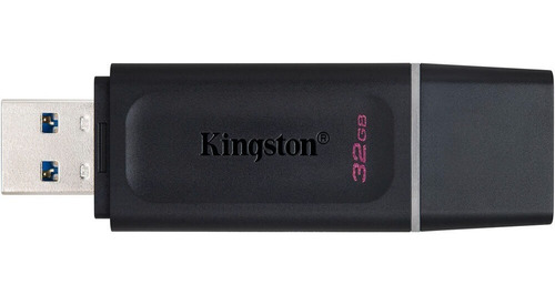 Imagen 4 de 8 de Pendrive Kingston Datatraveler Dtx/32 32gb 3.2 Gen 1 Negro