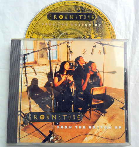 Brownstone - From The Bottom Up * Ed. Michael Jackson Cd Usa