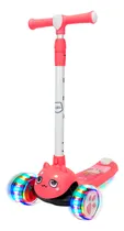 Comprar Monopatín T-go Infantil Con Luces Para Niños Nenas Con Freno Color Rosa Tiger