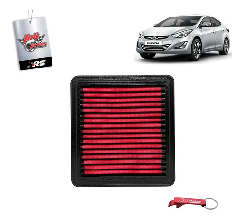 Filtro De Ar Esportivo Inbox Hyundai Elantra - Rs2953