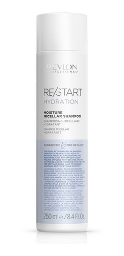 Shampoo Micelar Hidratante Revlon Re-start 250ml