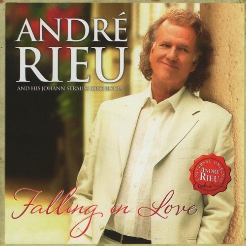 André Rieu Falling In Love Cd Dvd Nuevo Eu Musicovinyl