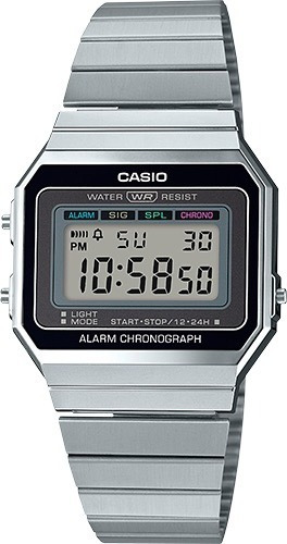 Reloj Vintage Unisex Casio A700w-1acf Para 