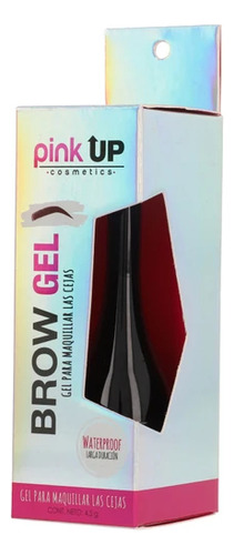 Gel Para Cejas De Larga Duración Brow Gel Pink Up