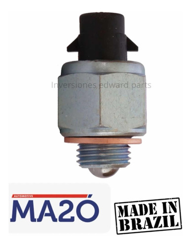 Válvula Interruptor Luz Retroceso Ford Cargo 815-1721 Brasil