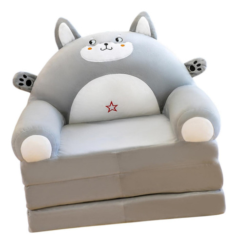 Sofá Cama Plegable Con Cremallera, Sillón Convertible ,