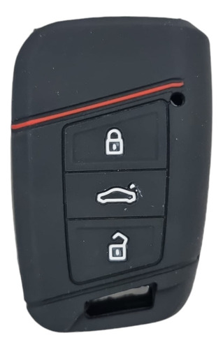 Funda Silicón For Control Vw Jetta R Gli Tiguan Taos Y Mas