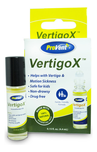 Provent Vertigo X Relief - Aceite De 0.15 Onzas