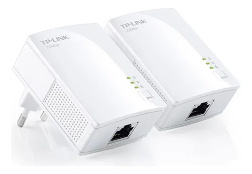 Kit De Inicio Con Adaptadores Nano Powerline Av200