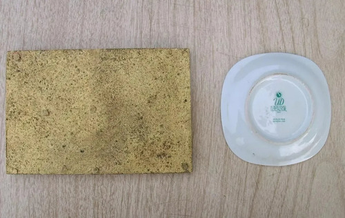Campanita Bronce 7,5 Cm De Altura Pna Prefectura + Placa (Usado)