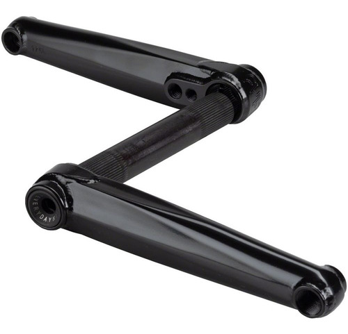 Palancas Bmx Cult Hawk V2 ¡cromo Maxima Resistencia! Negras