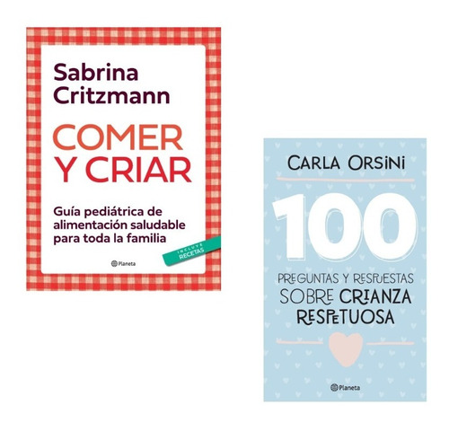 Pack Comer Y Criar + 100 Preguntas - S Critzmann / C Orsini