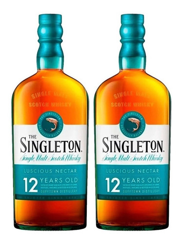 Pack X2 The Singleton 12 Años X700ml. - Whisky Single Malt