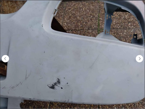 Paragolpe Delantero Palio Siena Original Fiat Gris