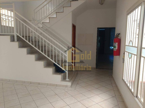 Imóvel Comercial Com 10 Salas E 12 Banheiros, 3 Vagas Privativas Na Avenida Independencia - Alto Da Boa Vista - Ribeirão Preto/sp - Ca1142