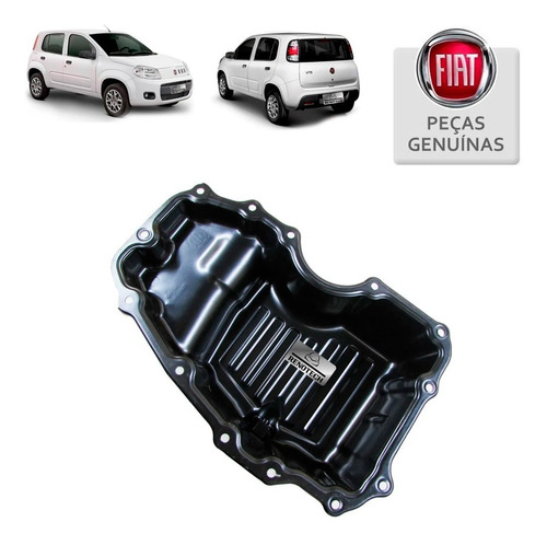 Carter Do Motor Fiat Uno 1.0 1.3 12v 55266797