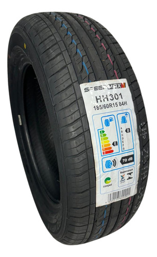 Kit 04 Pneus 185/60r15 Speedmax 84h Hh301 Onix Agile +brinde