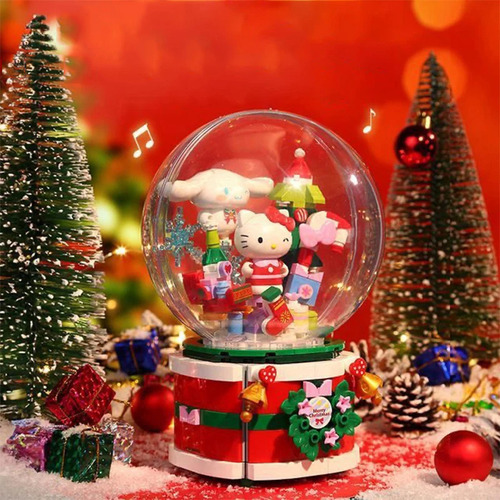 Ce Caixa De Música Modelo Sanrio Series, C Bricks
