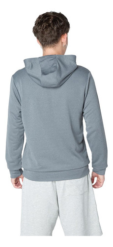 Polerón Entrenamiento Umbro Training Hooded Top Hombre Gris