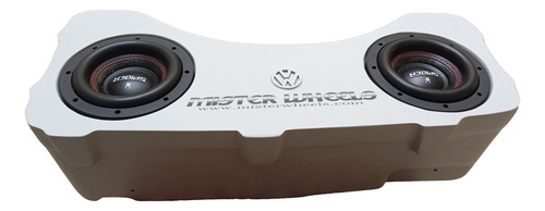 Vw Vento Subwoofer / Bafle Con Woofers Para Vw Vento 15-21 Base Para Pintar