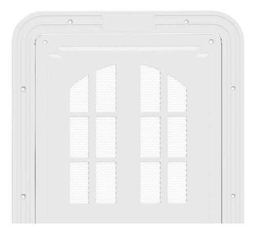 Puerta Mosquitera Para Gatos Con Solapa De Apertura,
