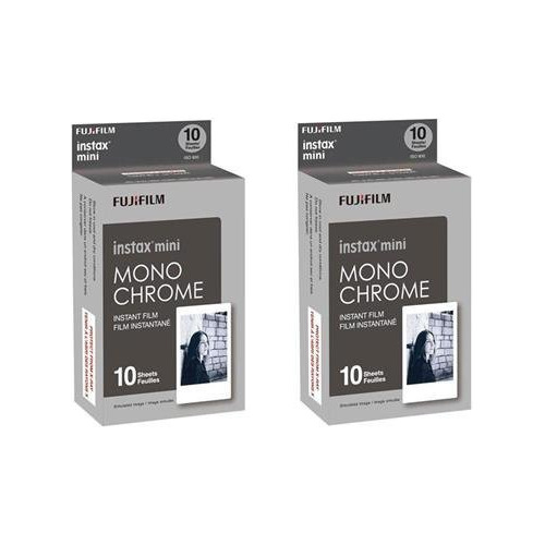 Mini Film Monocromo 2 Pack Exposicion B&w